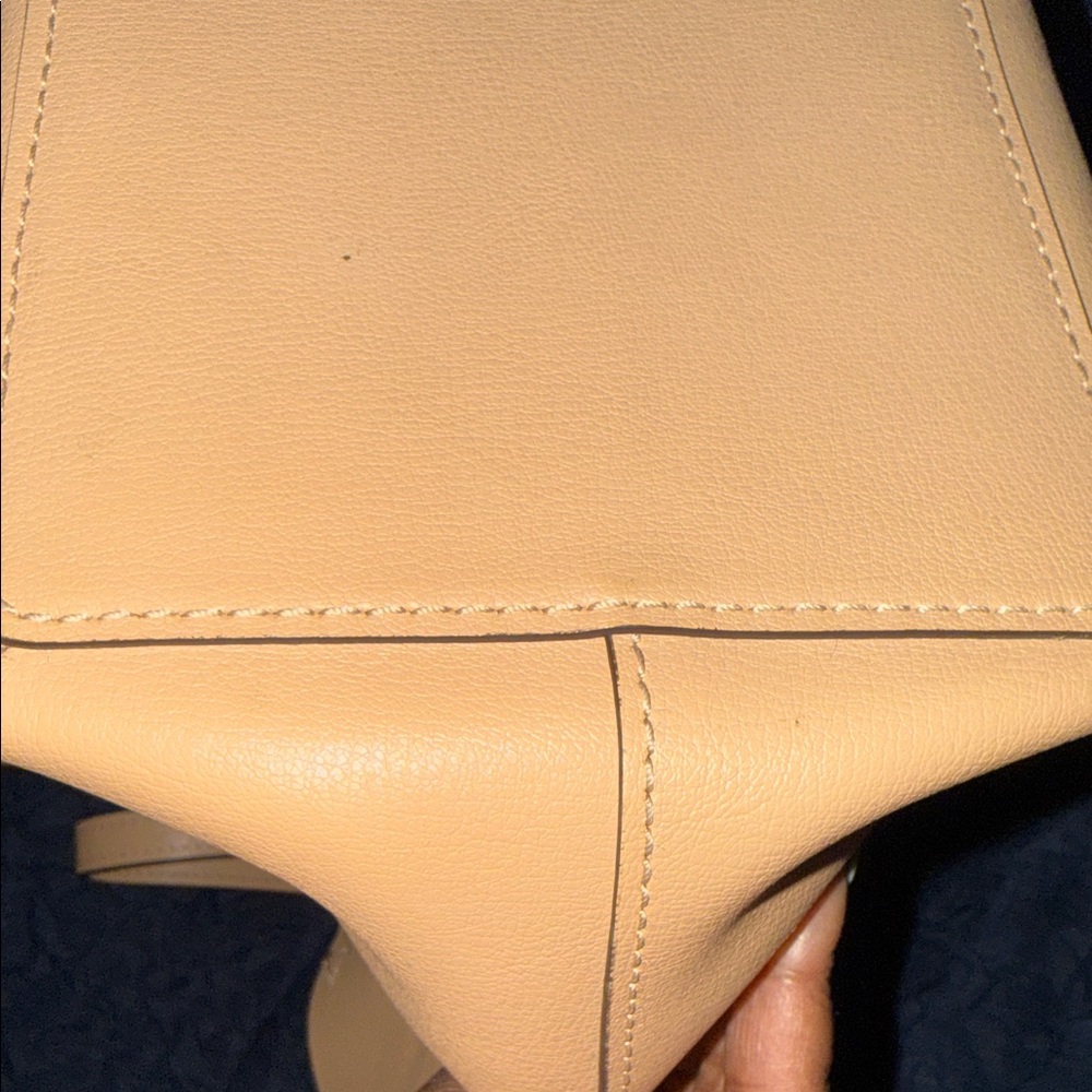 Kate Spade Tan Leather Tote - Picture 7 of 14